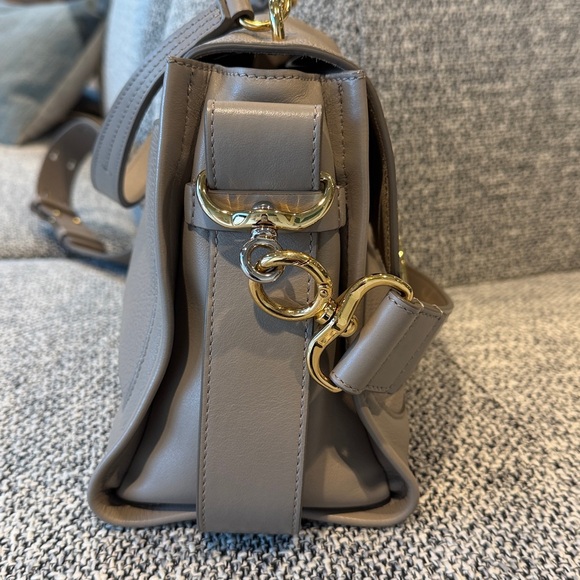 Chloe Leather Tess Mini - Picture 11 of 13